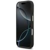 Guess 4G PU Classic Logo MagSafe Case for iPhone 17 Pro Black