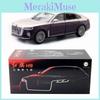 Alloy Qi Hong Car Model With Door Opening And Acousto Optic Design Gift For