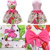 The Grinch Girl Dress With Cartoon Pattern For Kids Girls Ages 3 To 8