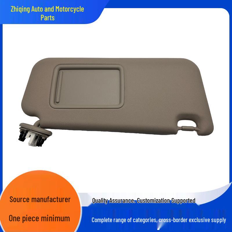

Beige Sun Visor Set for 2007-2011 Toyota Camry (Left & Right, 74320-06780-B0) Gray On