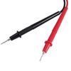 A72U 1000V Banana Plugs Detachable Tip Multimeter Probe Test Lead Black Red 5 Pair