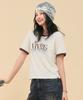 CHASECULT Women'S Slub Ringer Short Sleeve T-Shirt-Fbrg5892D05
