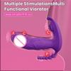 Wearable Sex Toy Vibrator Dildo 3 in 1 Panties Masturbator G Spot Clitoris Stimulator Massager for Women Couples Adults 18