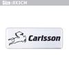 Mercedes Benz Series Aluminum Badge Car Body Stickers Decals For Mercedes Benz AMG W203 W206 W220 W205 W211 W212 W201 W168 W108 OS5