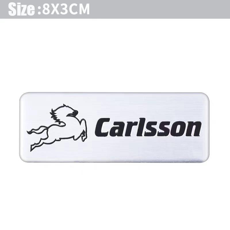 Mercedes Benz Series Aluminum Badge Car Body Stickers Decals For Mercedes Benz AMG W203 W206 W220 W205 W211 W212 W201 W168 W108 OS5