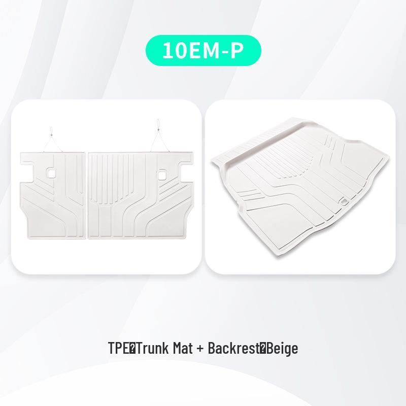 Lynk & Co 10EMP TPE Waterproof Trunk Mat - Special Surround Car Mat Accessory