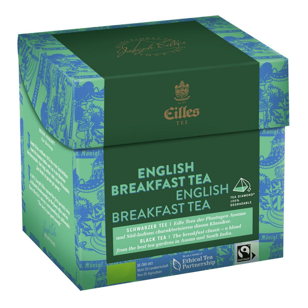 Ayles Tea Bags Diamond Bio English