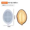 29 Styles Tray Gypsum Mold Diy Resin Mold Silicone Mold Fruit Disc Tea Plate Coaster Making Molds