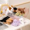 18 Styles Lovely'S Cartoon Hippo Panda Sloth Sea Turtle Stuffed Various Animals Plush Desktop Decor Toys Kawaii Dolls Kid Gifts