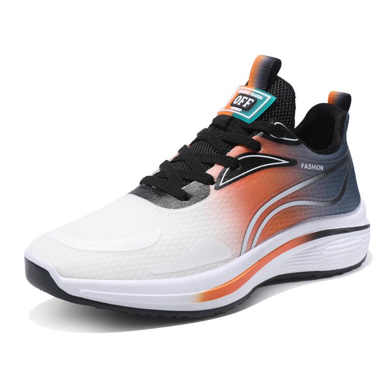 2024 Latest Lightweight Soft Bottom Breathable Outdoor Student Sports Shoes Fashionable and Versatile Youth Casual Shoes