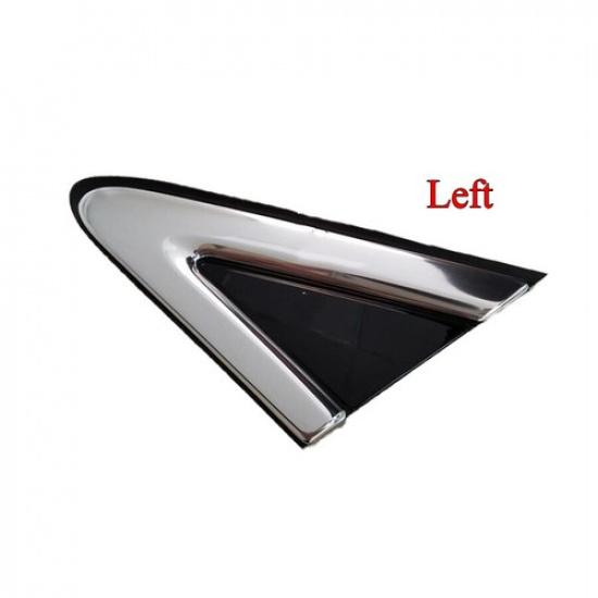 Front Left Side Corner-Window Mirror Molding Finisher For 2013- Cadillac XTS