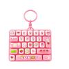 Cute Design Mini Keyboard Pendant 26 Key Keyboard Keychain  Accessories Gift