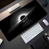 Technological Black Hole Theme Mouse Pad Large Rubber Non-slip Desk Accessories Mousepad for Office and Gamer Keyboard Decor Mat