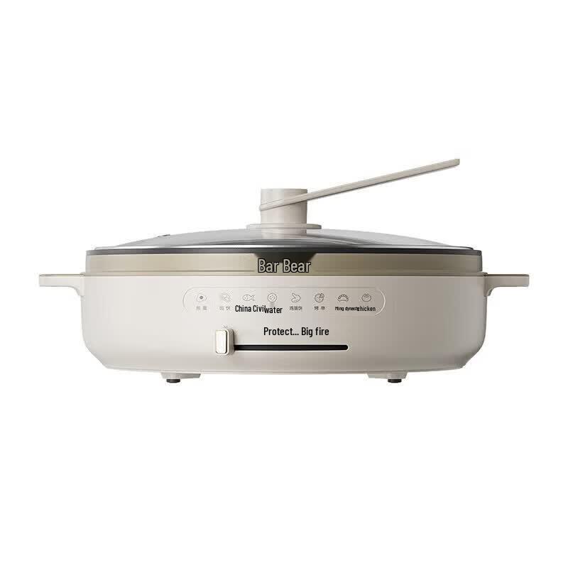 Bear Single-Sided Electric Griddle CN plug (adapter included)