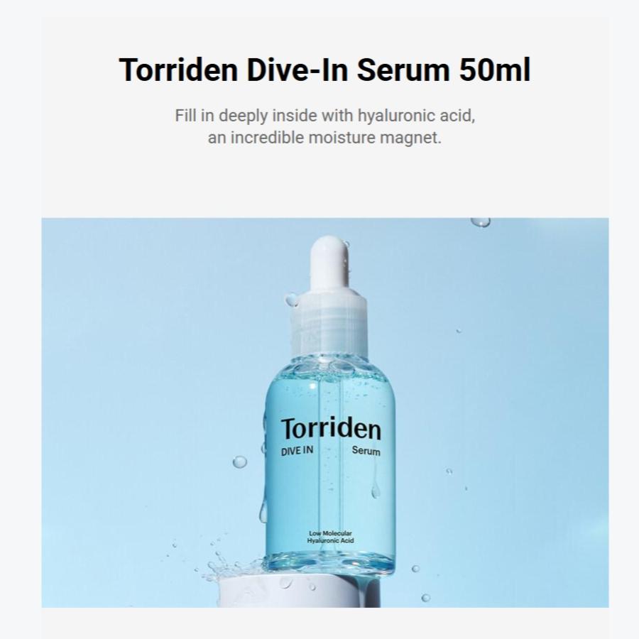 Torriden Dive-In Serum 50ml