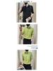 Men's Trendy Slim-Fit Ice Silk Short-Sleeve Summer Shirt - Stylish and Handsome Casual Top