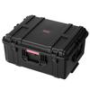 VEVOR 3.5 Cu.ft Weatherproof Hard Case, Waterproof Hard Case with Rolling Wheels &amp; Retractable Pull Handle