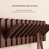 YIXI Piano Key Wall Coat Rack