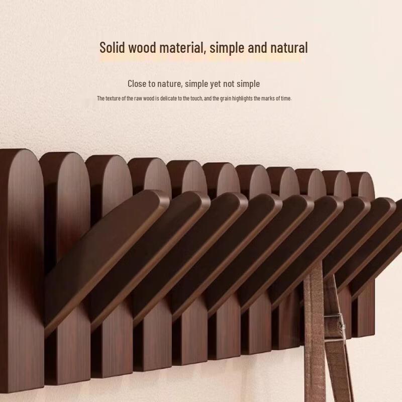 YIXI Piano Key Wall Coat Rack