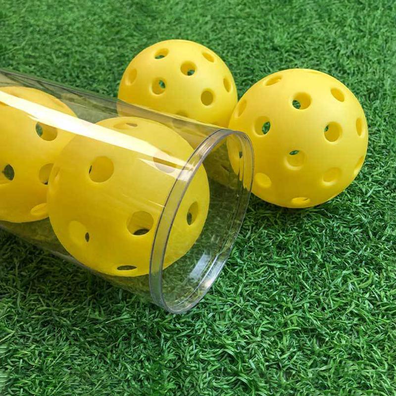 Tennis Ball Can Holder Storage Tin Pickleball Bucket Canister Cylinder For Pickleball