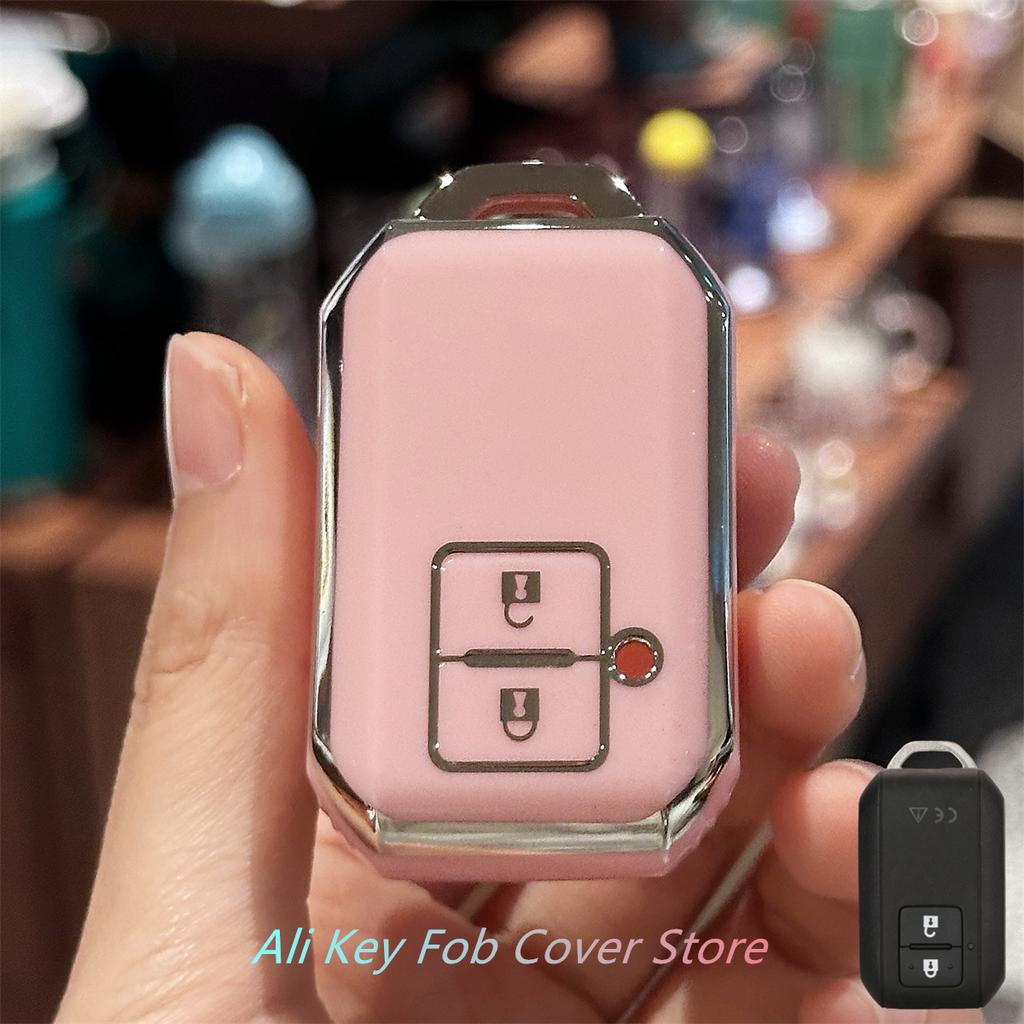 Key Fob Cover Keyring for Suzuki Car Key Cover for Suzuki Ertiga Swift Wagon R Key Holder Remote Control Case for Keychain