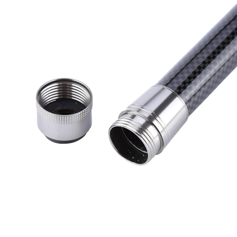 5 Size High Quality Carbon Fiber Portable Hard Fishing Rod Poles Freshwater Fishing Accessory