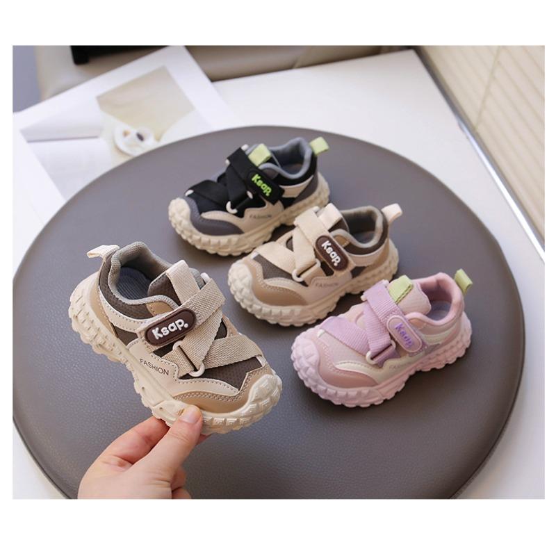 Anti-kick Classmates Spring and Autumn New Children's Sports Shoes Boys Shoes Girls Running Shoes Soft-soled Tire Shoes Tide