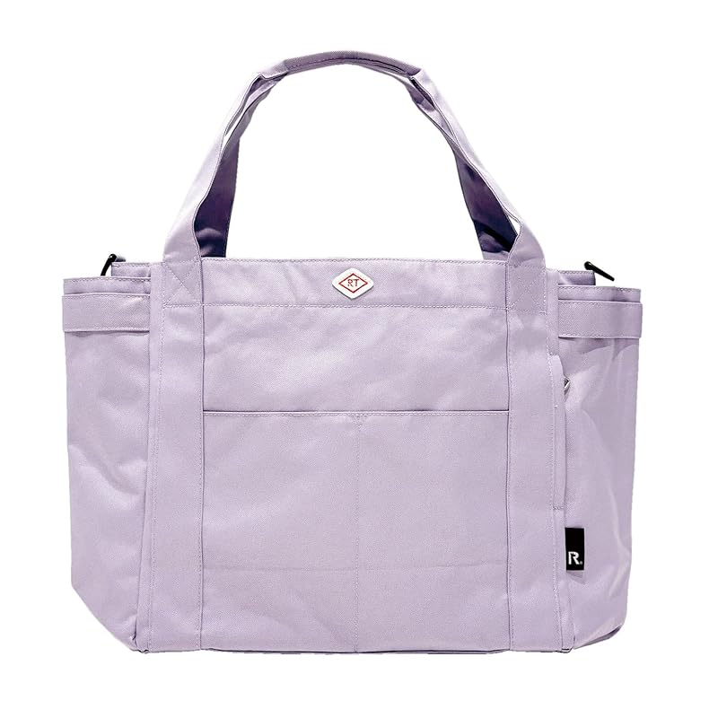 

[Root] MEDIUM tote bag lightweight large capacity A4 Water repellent treatment SN.Medium.Pockets-E 3182 ladies 01 lavender
