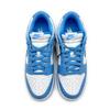 DD1391-102 Nike Dunk Low UNC University Blue White