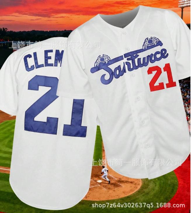 Sports Baseball Uniform Short Sleeve Cardigan Letter Print Men's and Women's Game Training Uniform T-Shirt Game Top