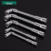 L-Shaped Double-Headed Hex Socket Wrench with Elbow Design