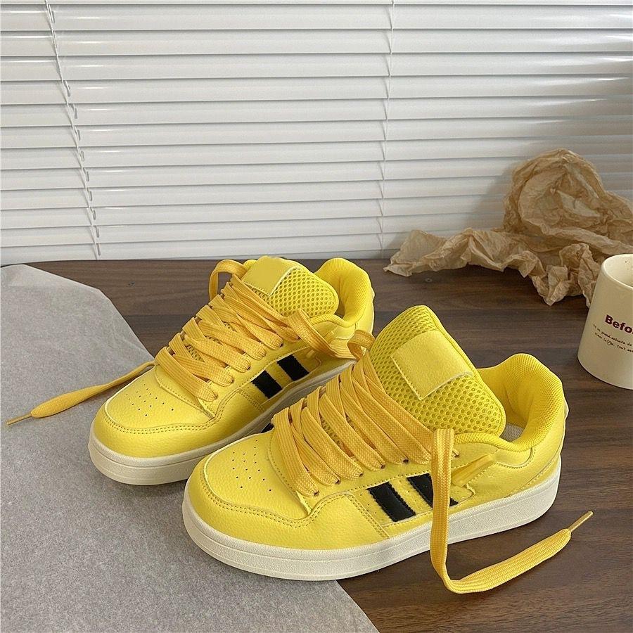 Platform Spring and Summer New Board Shoes Casual Breathable Niche Student Sports Bread Shoes