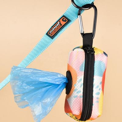 Pet Outing Fashion Poop Bag Dispenser and Storage Pouch