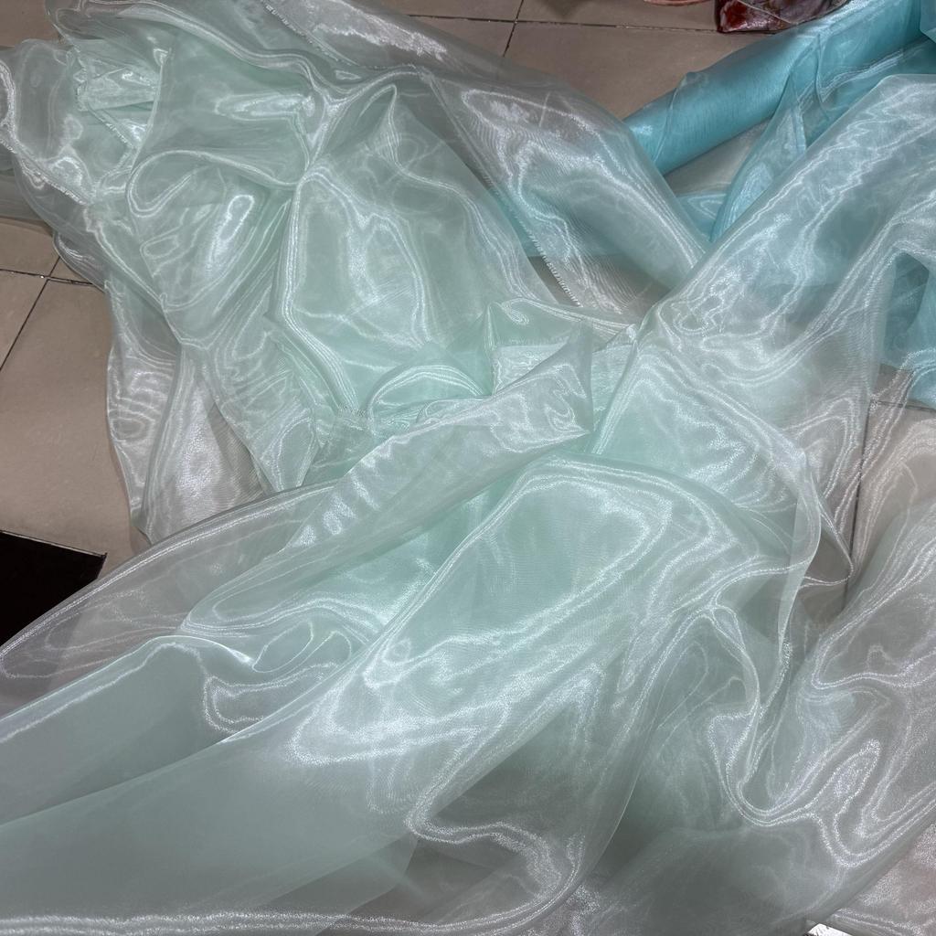 White Water Gauze: Light, Flowing, Transparent Yarn for Wedding Decor & Creative Exhibitions