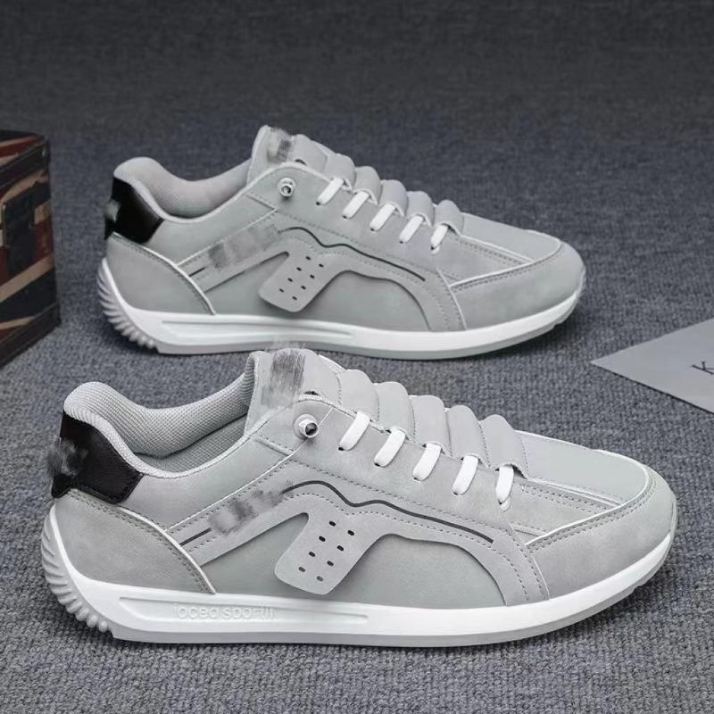 Men's Shoes New Spring and Autumn Casual Trend Sports Versatile Men's Running Casual Shoes Pedal