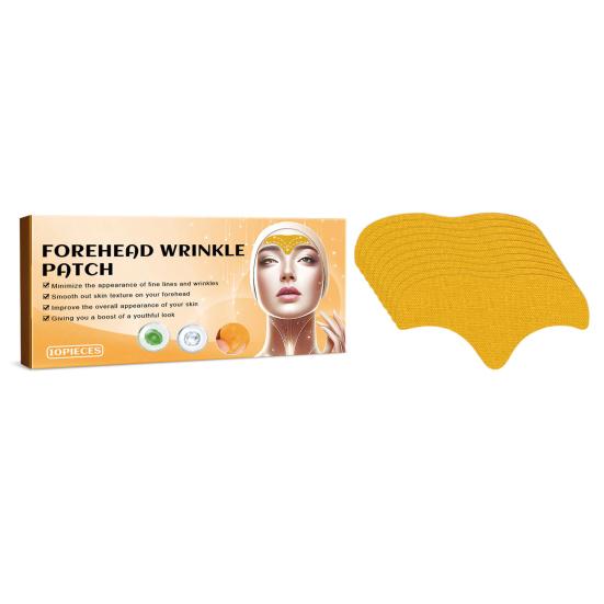 Anti-Wrinkle Firming Face Patch for Lines Smooth Forehead & Nasolabial Folds Patch Collagen Eye Mask with Centella Asiatica