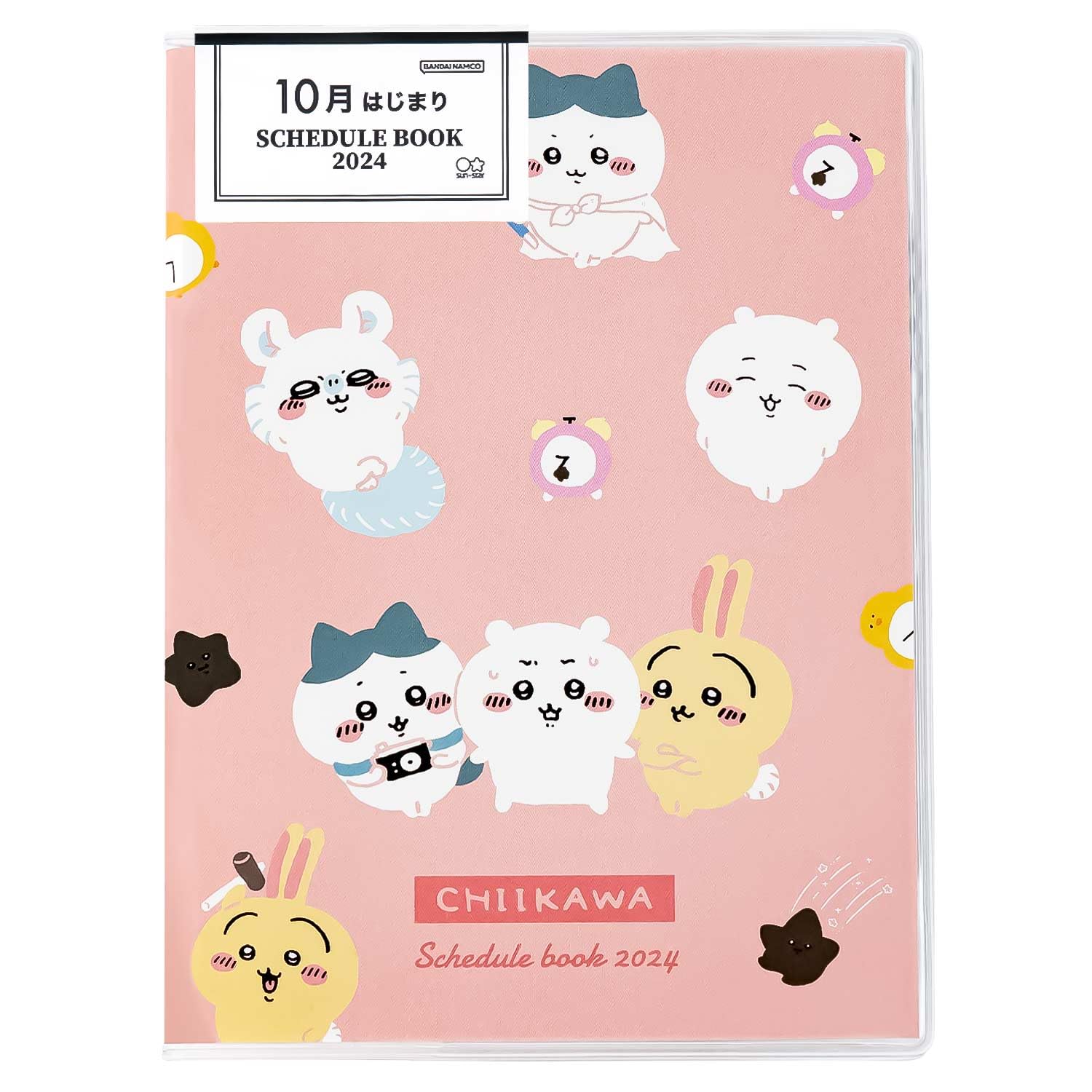 

Sunstar Stationery Chiikawa Ежемесячник на 2024 год A6 Флаер S2957574