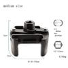 60-80/80-105/105Adjustable Two-Jaws Oil Filter Wrench Filter Filter Wrenches Remover Steel Fuel Cast Two-Claw Disassembly Tools