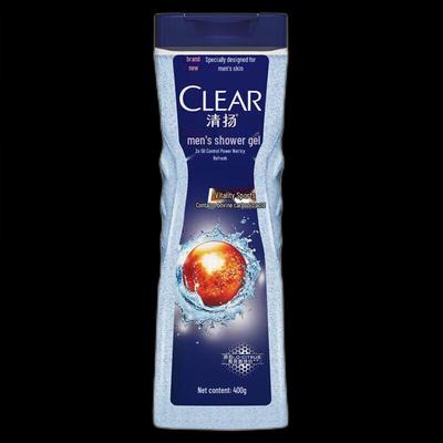 Clear Men's Shower Gel
