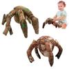 Weiche Stoff-Alien-Puppe für Fans Sammler Kuschelige Kissenfüllung PP-Baumwolle Stofftier Heimdekoration Einzigartiges Geschenk für Sci-Fi-Liebhaber