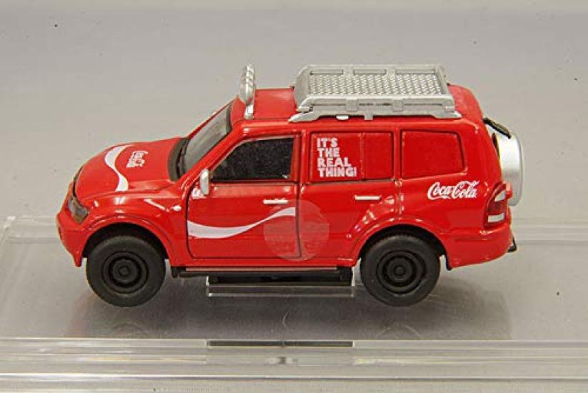 Mitsubishi Pajero 2004 Coca-Cola