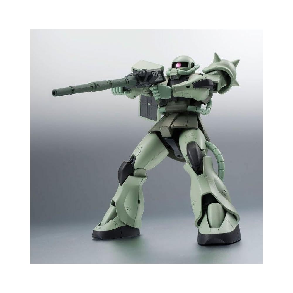 TAMASHII NATIONS Robot Spirits MS-06 Mass Production Zaku A.N.I.M.E. 125mm PVC ABS Action Figure