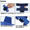 DAIWA Lure Holder Langan Clip Red