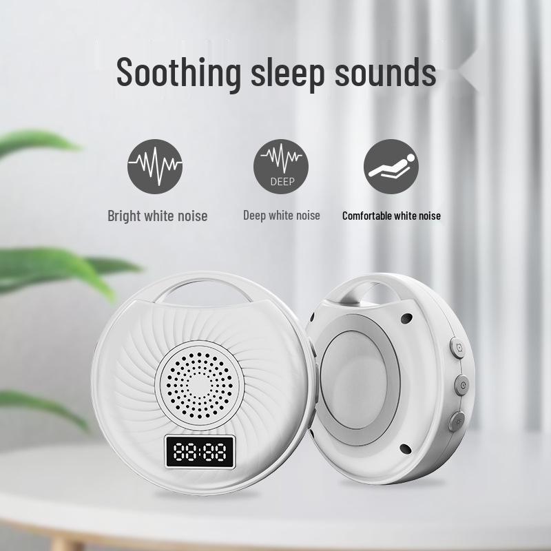 Multi-Functional Infant Sleep Device: Calming Music, White Noise, Anti-Fall, Durable