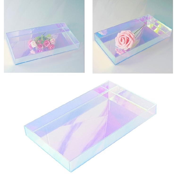 Elegancki Stojak Efektywna Kolorowa Taca do Organizacji Niezbędnych Rzeczy w Garderobie lub do Prezentacji Deserów