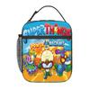 SuperThings Cartoon Insulated Lunch Bag High Capacity Kazoom Power Kindergarten Cooler Bag Tote Lunch Box Beach Food Handbags