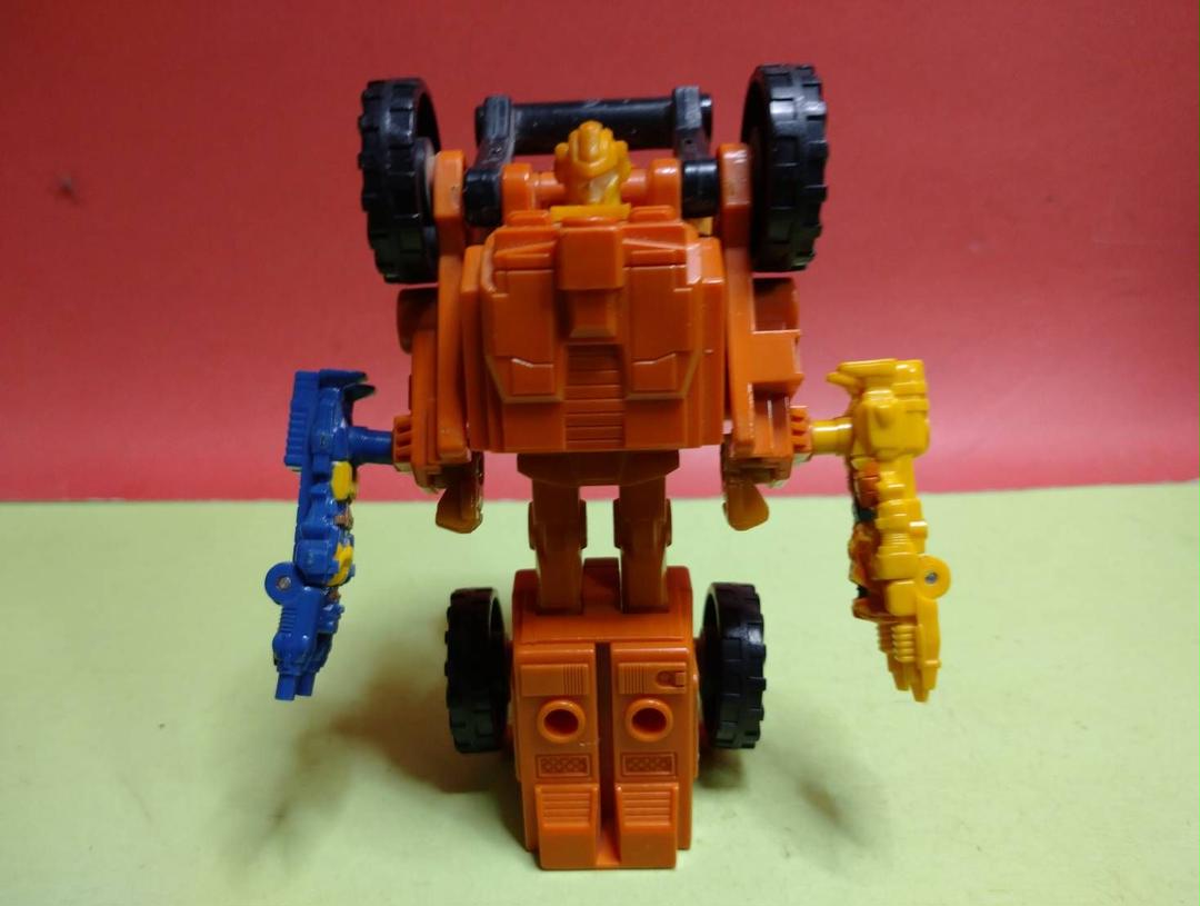 

[Б/У] Чрезвычайно редкий, еще не выпущен в Японии! Трансформеры Мастер Цели Пехотинец Дикой Местности Скуп