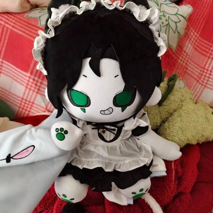The Freak Circus Pierrot Plush Toy 40cm Cotton Doll Collectors Edition For Teens And Adults