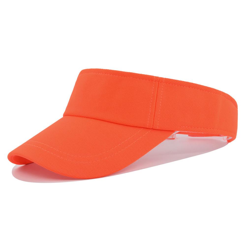 Hat Tongue Duck Solid Color Empty Top Baseball Hat Fashionable Sunshade Hat