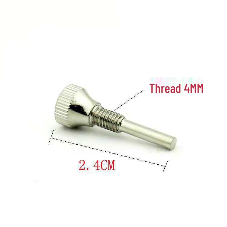 B-flat Trumpet Repair Kit: Screws, Springs, Felt Pads, Cork, Water Key, Brush, Universal Keys.
